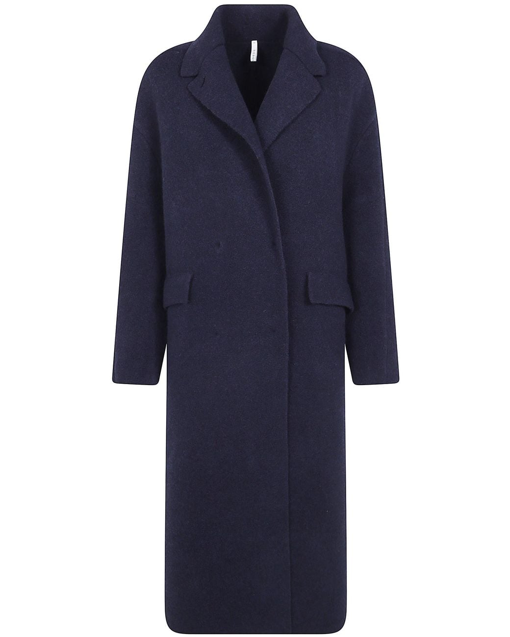 Boboutic Blue Lapel Coat "Gemini"
