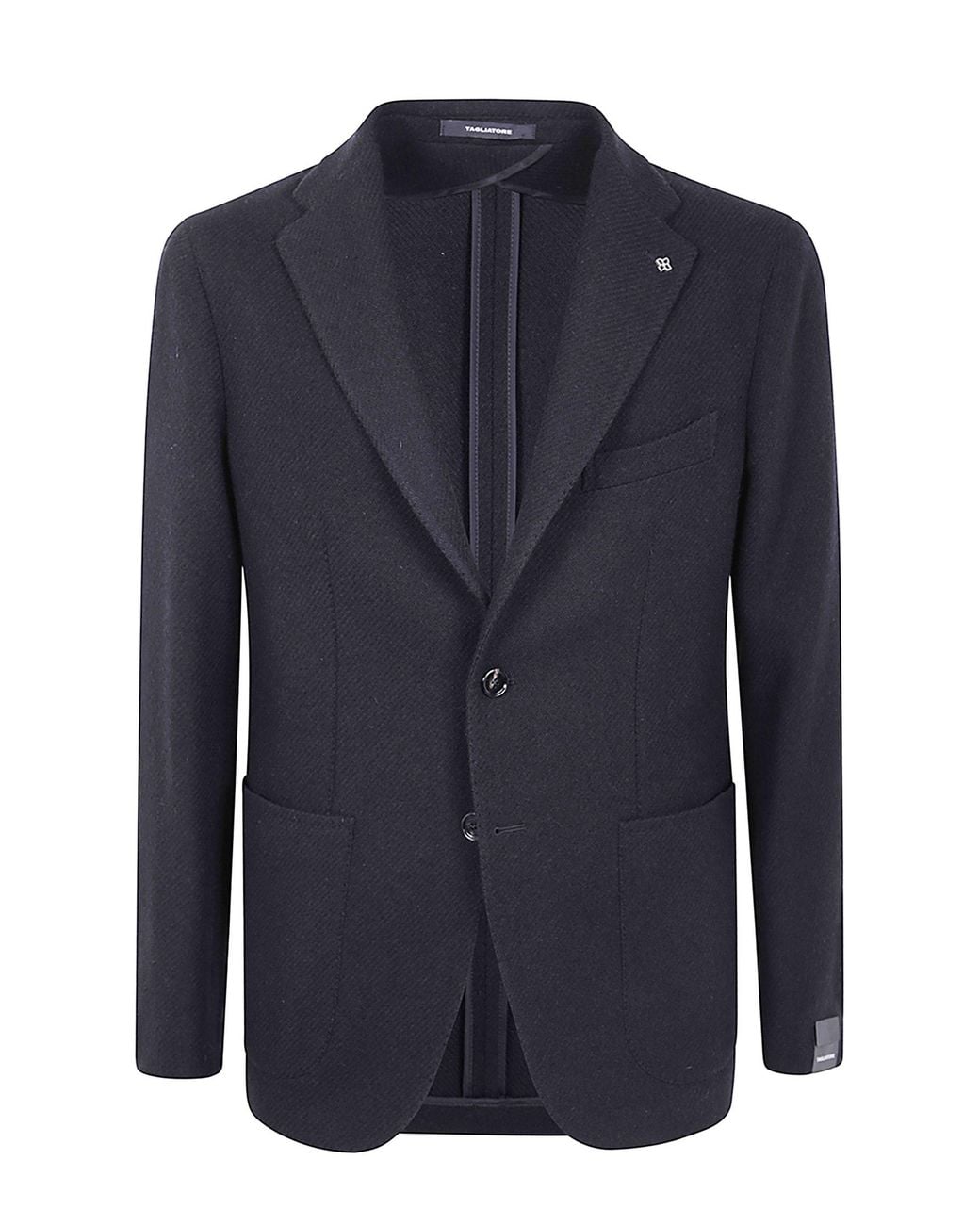 Tagliatore Blue "Montecarlo" Jacket for men