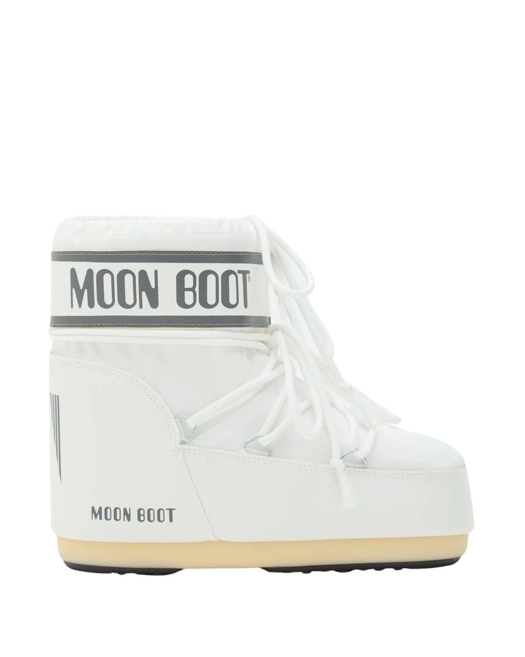 Moon Boot White Boots Low "Icon Moonboot"