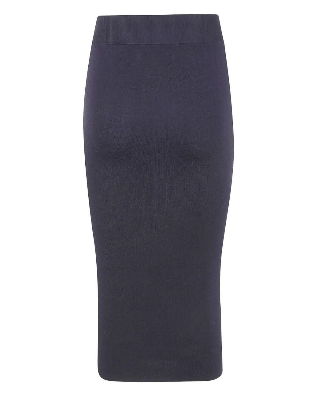 Entire studios Blue "Knit" Skirt