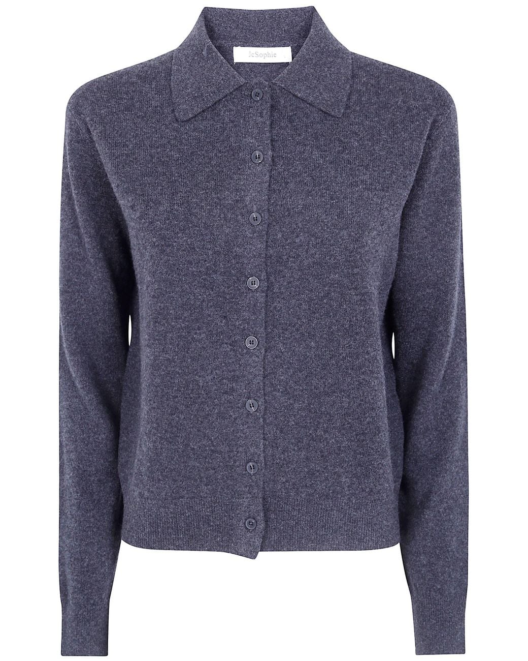 JC Sophie Blue Sweater Wool 100% Merino "Porcelain"