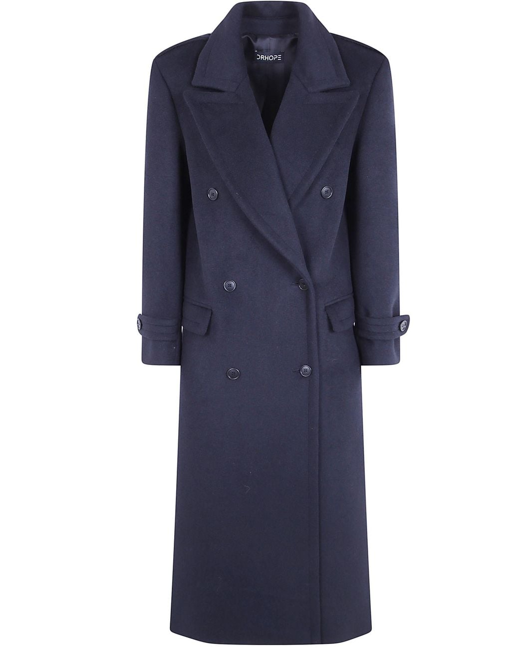 DR. HOPE Blue Coat Maxi "Maxi Coat"