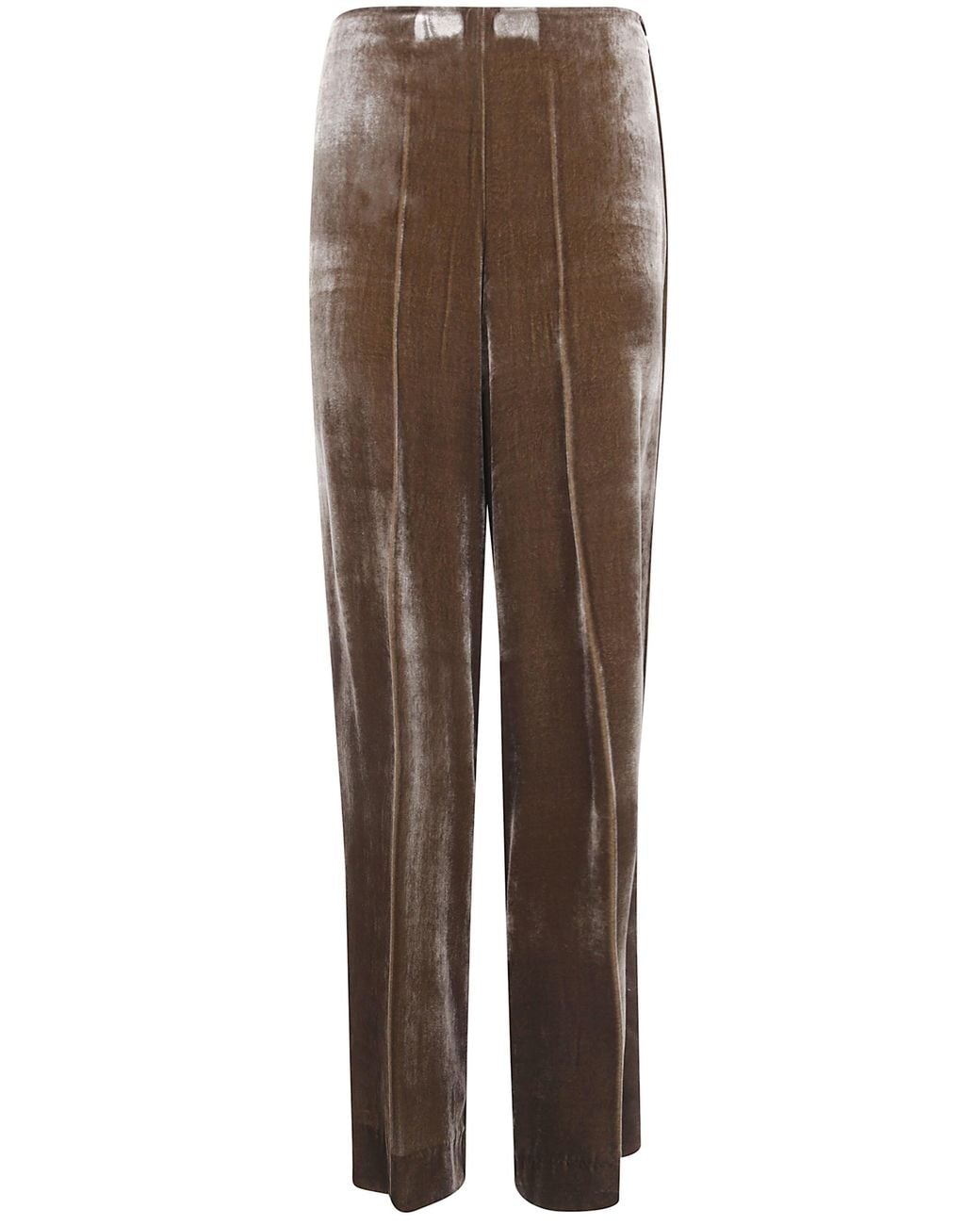 P.A.R.O.S.H. Brown P. A.R. O.S. H. Pants Main Feature "Ravel"