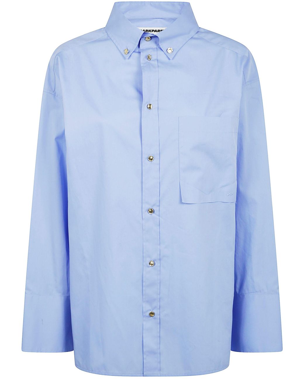 DARKPARK Blue Nathalie Popeline Shirt