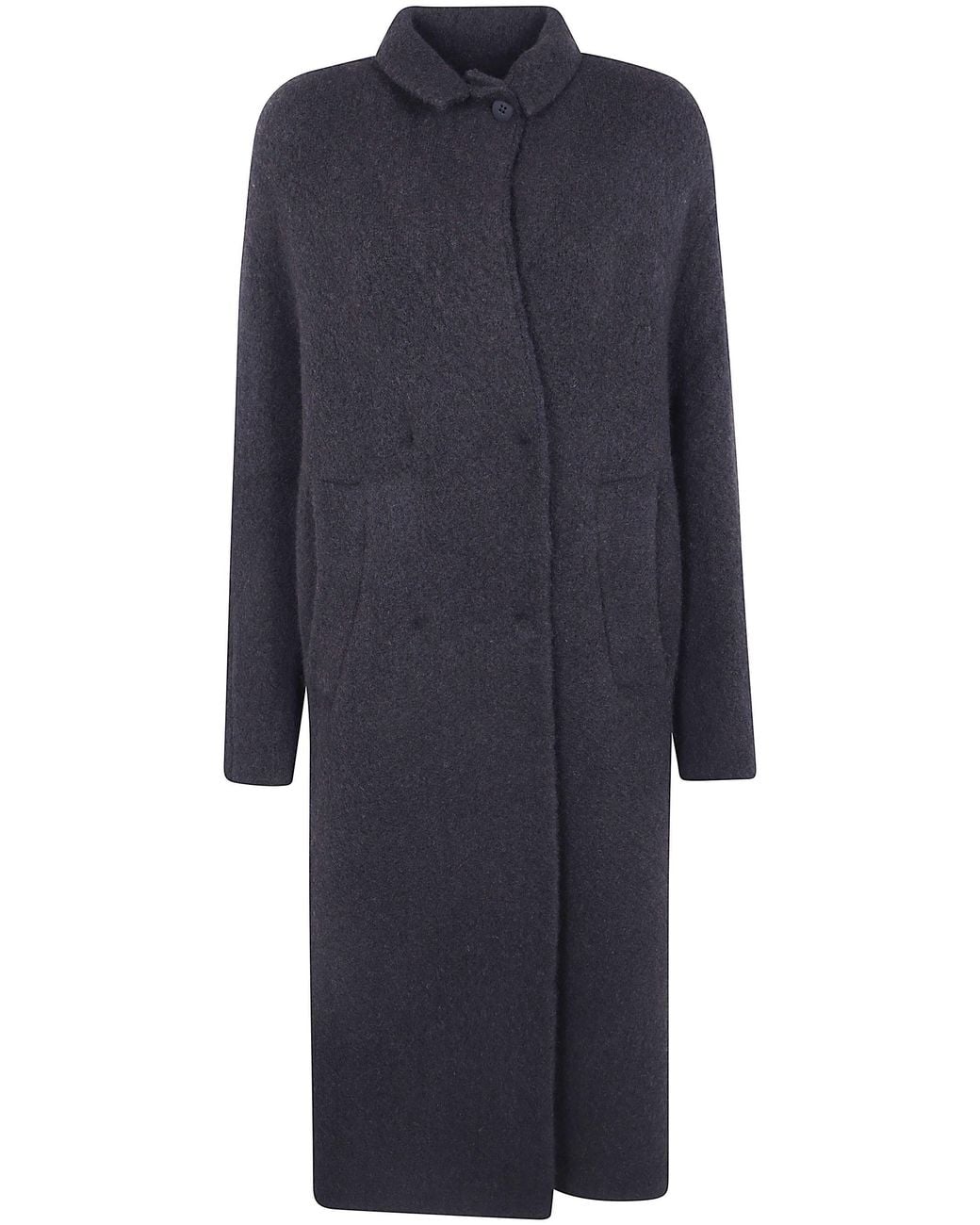 Boboutic Blue Double-Breasted Coat "Bob's Coat"