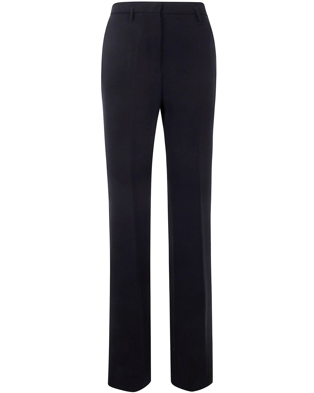 Max Mara Black Flared 'Alabama' Trousers