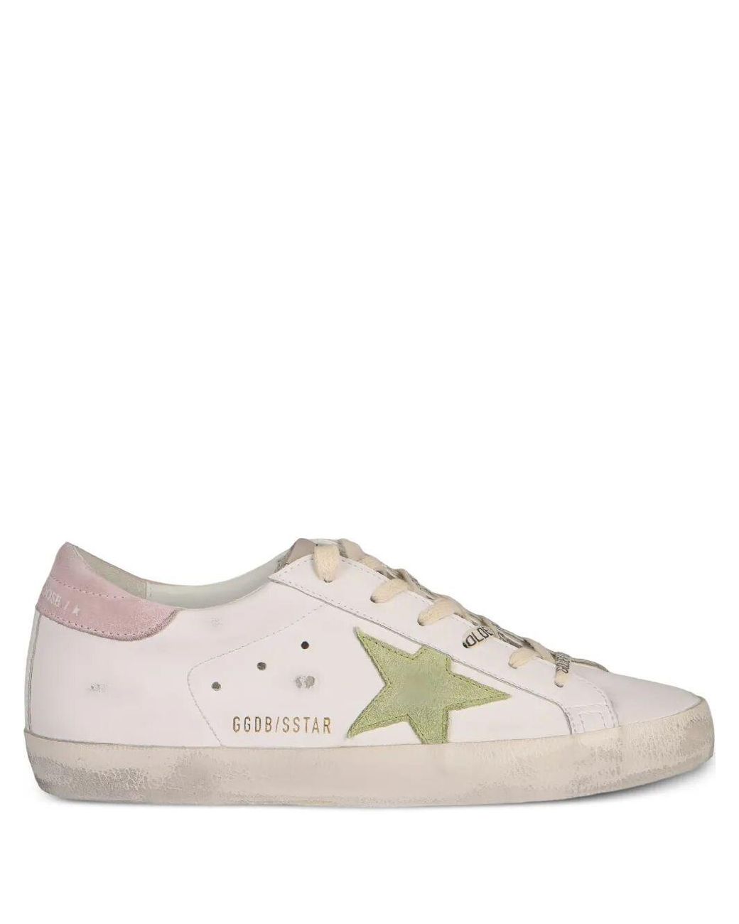 Golden Goose Deluxe Brand Brown Suede Star Super Star Trainers