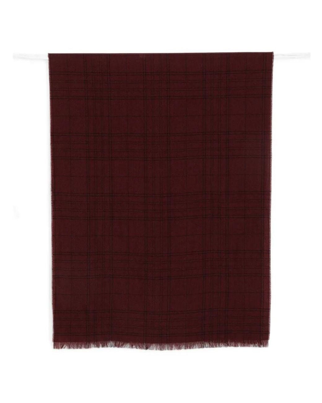 Destin Purple Scarf Over Print "Labra Stola 70X180 Cm"