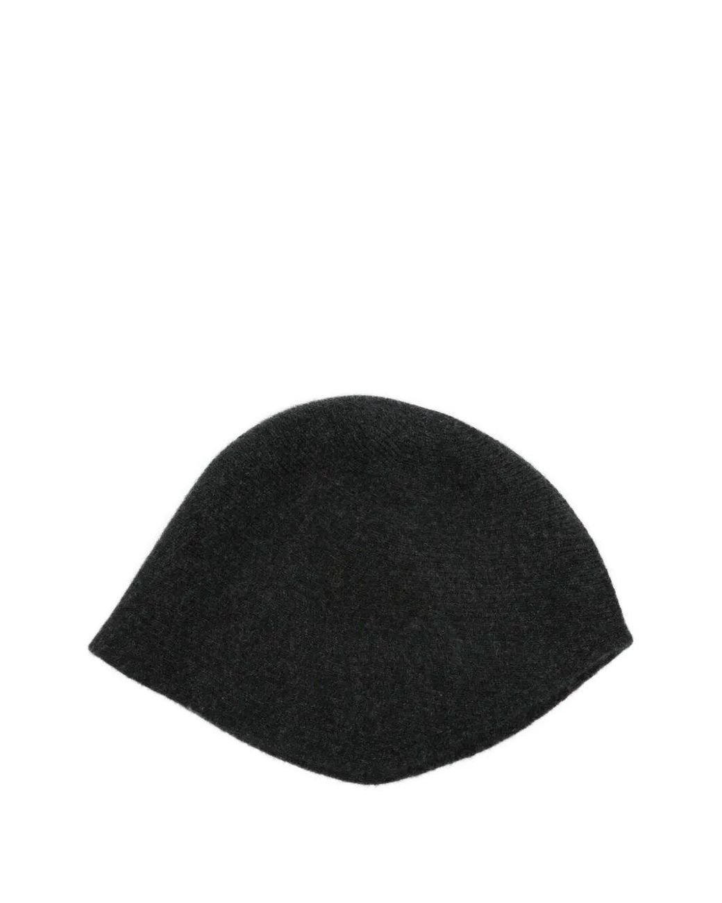 Uma Wang Black Bucket Hat