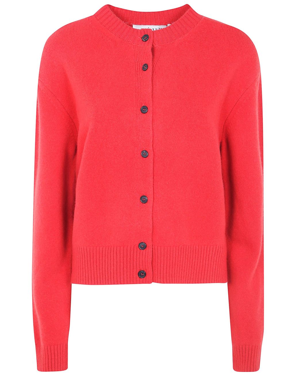 Rohe Red Sweater Classic Cardigan
