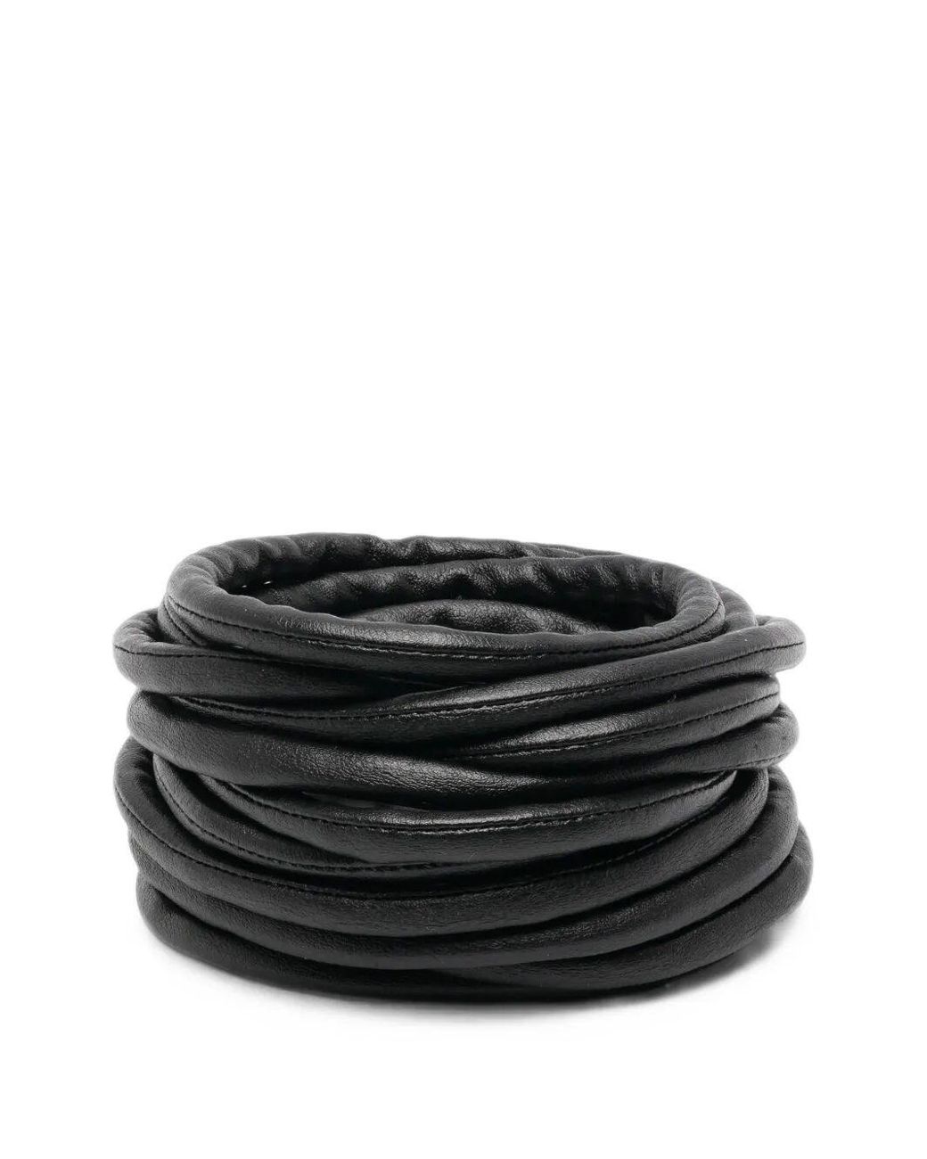 Maria Calderara Black Bracelet Matte "2W052.N"