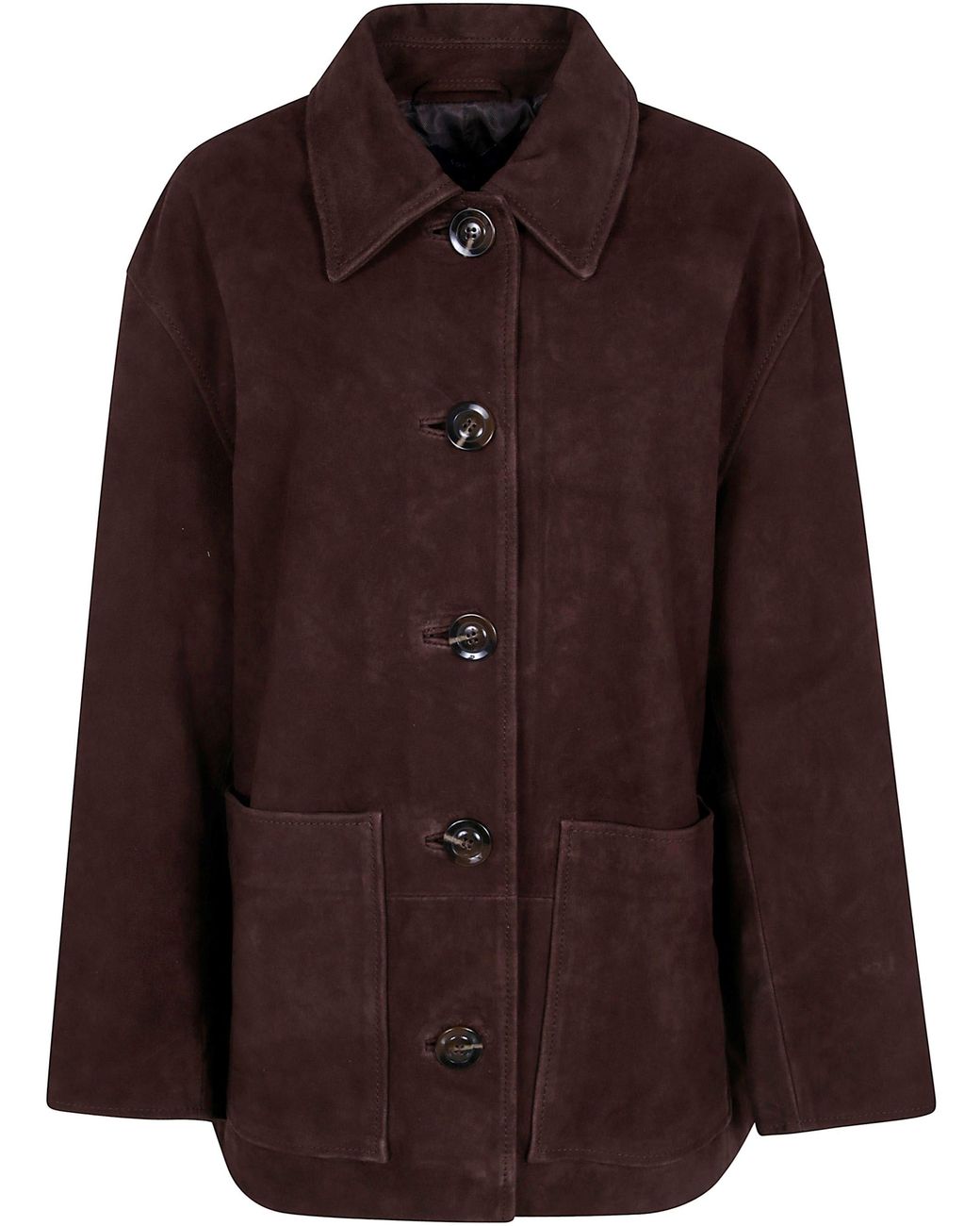 Soeur Brown Jacket Goat Skin "Vincenzo"