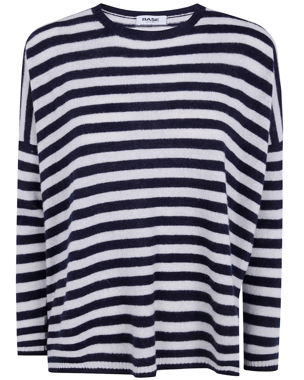 Base London Blue Sweater Round Neck "B8512.602 593"
