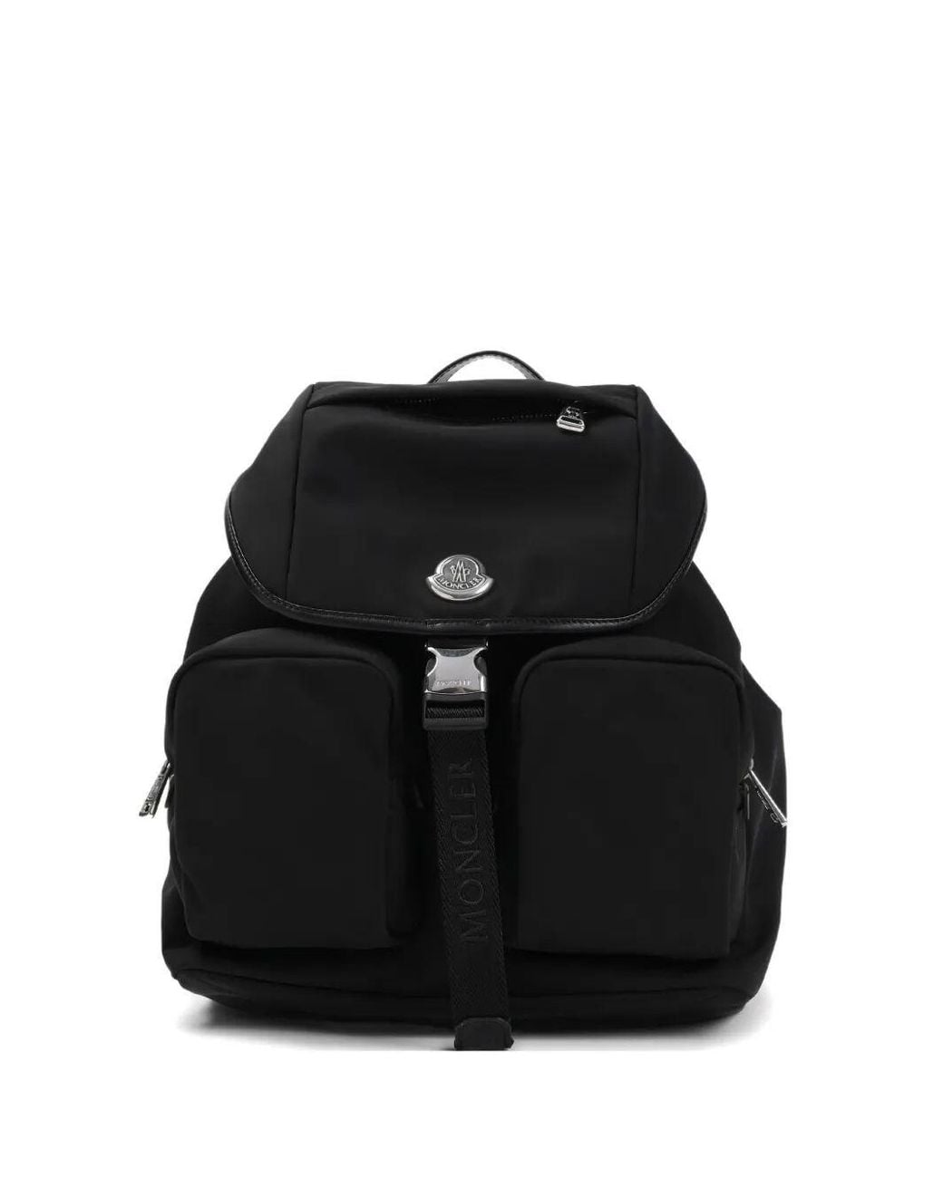 Moncler Black "New Trick" Backpack