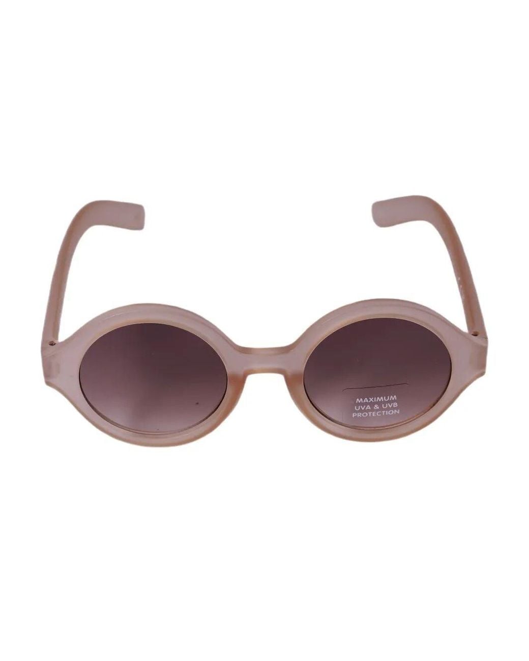 Molo Purple "Shelby" Sunglasses