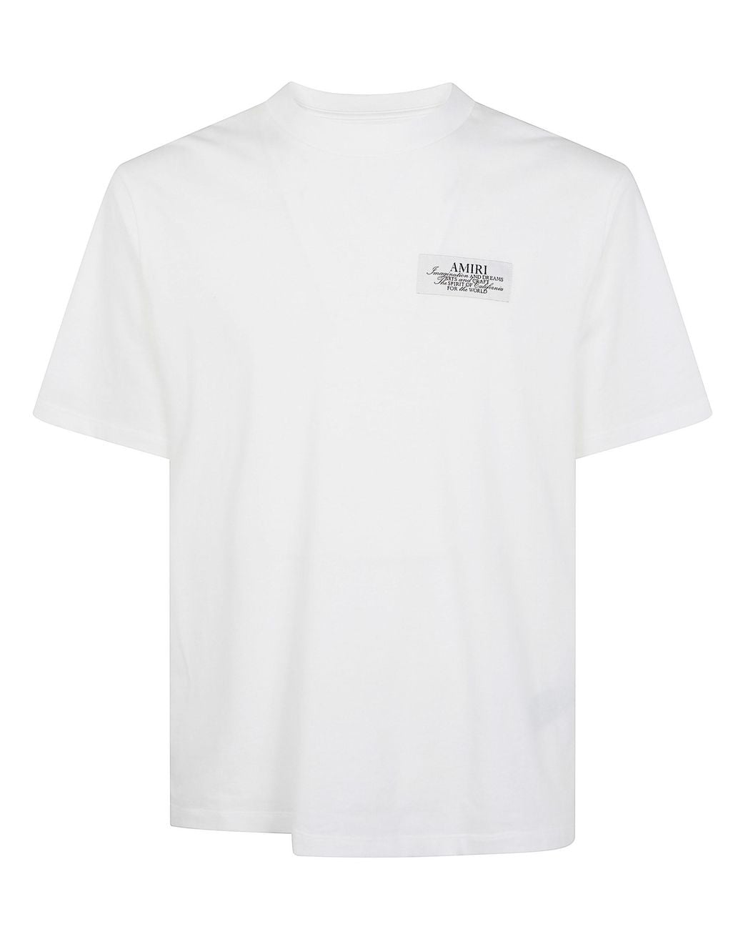 Amiri White Spirit T-Shirt for men