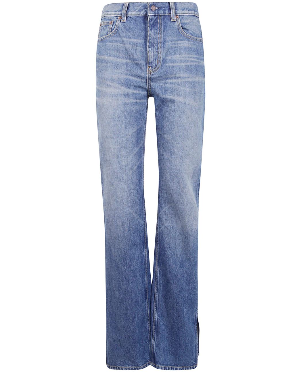 Chloé Blue Straight Jeans