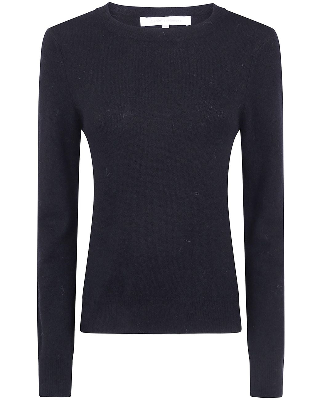 ABSOLUT CASHMERE Blue Sweater Round Neck "Catelina"