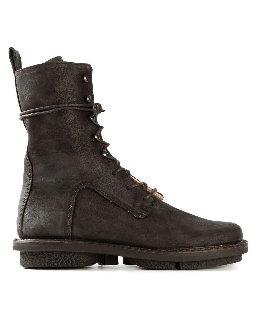 Trippen Brown Lace Up Boots