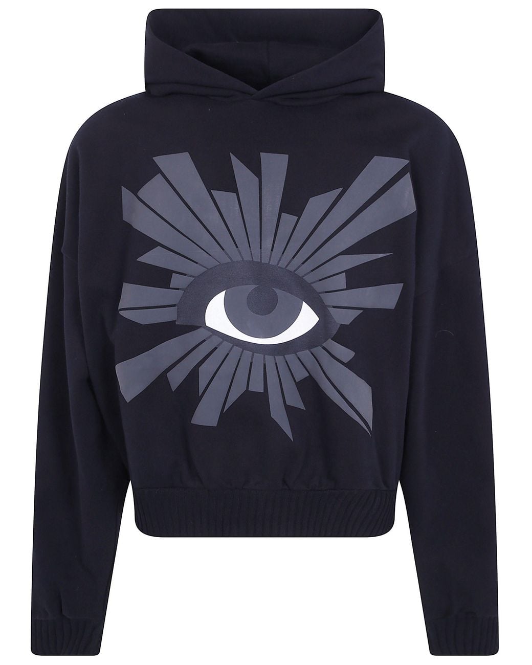 House of Errors Blue Hoodie "All Seeing" for men
