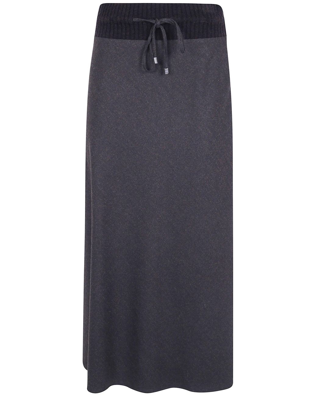 D.exterior Blue D. Exterior Skirt Flared "Flannel"