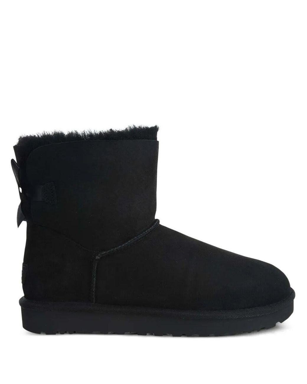 Ugg Black "Mini Bailey Bow Ii"