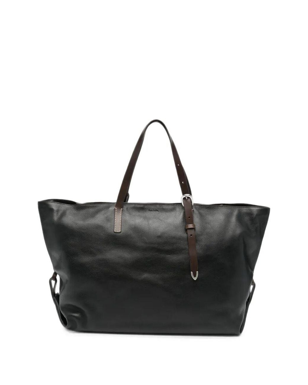 Paul Smith Black Duffle Holdall Bag for men