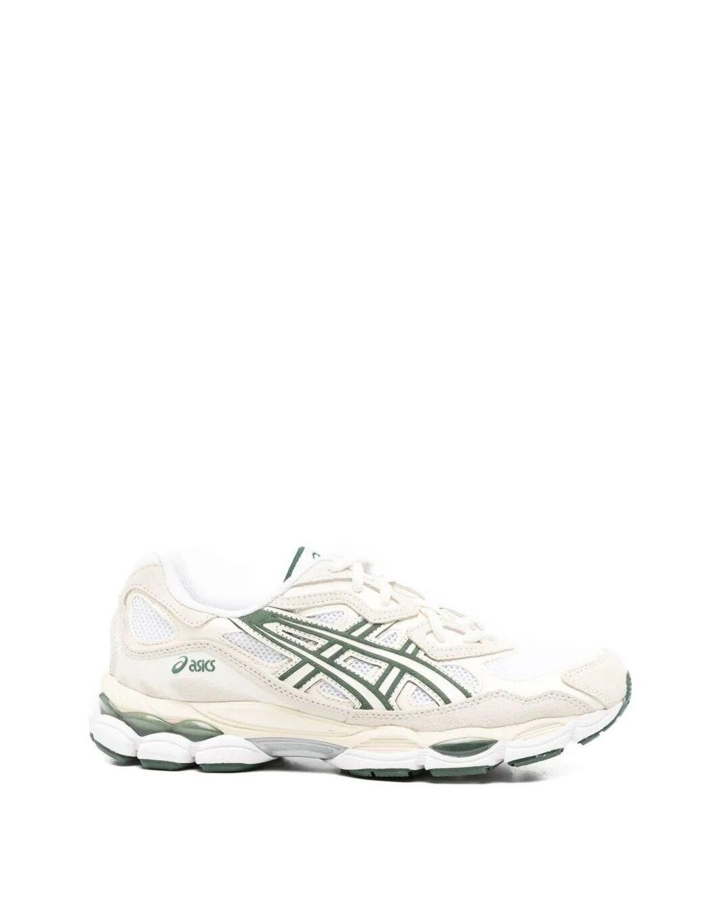 Asics White "Gel Nyc" Sneakers