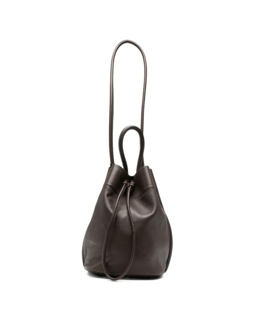 Uma Wang Black Handbag Medium "Sac Bag"