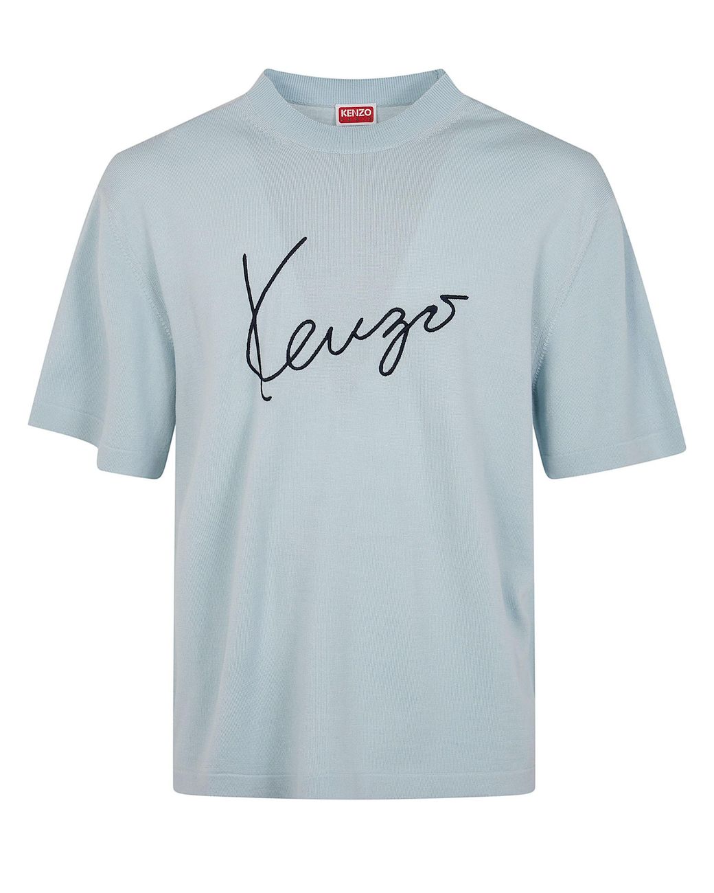 KENZO Blue Signature" T-Shirt for men