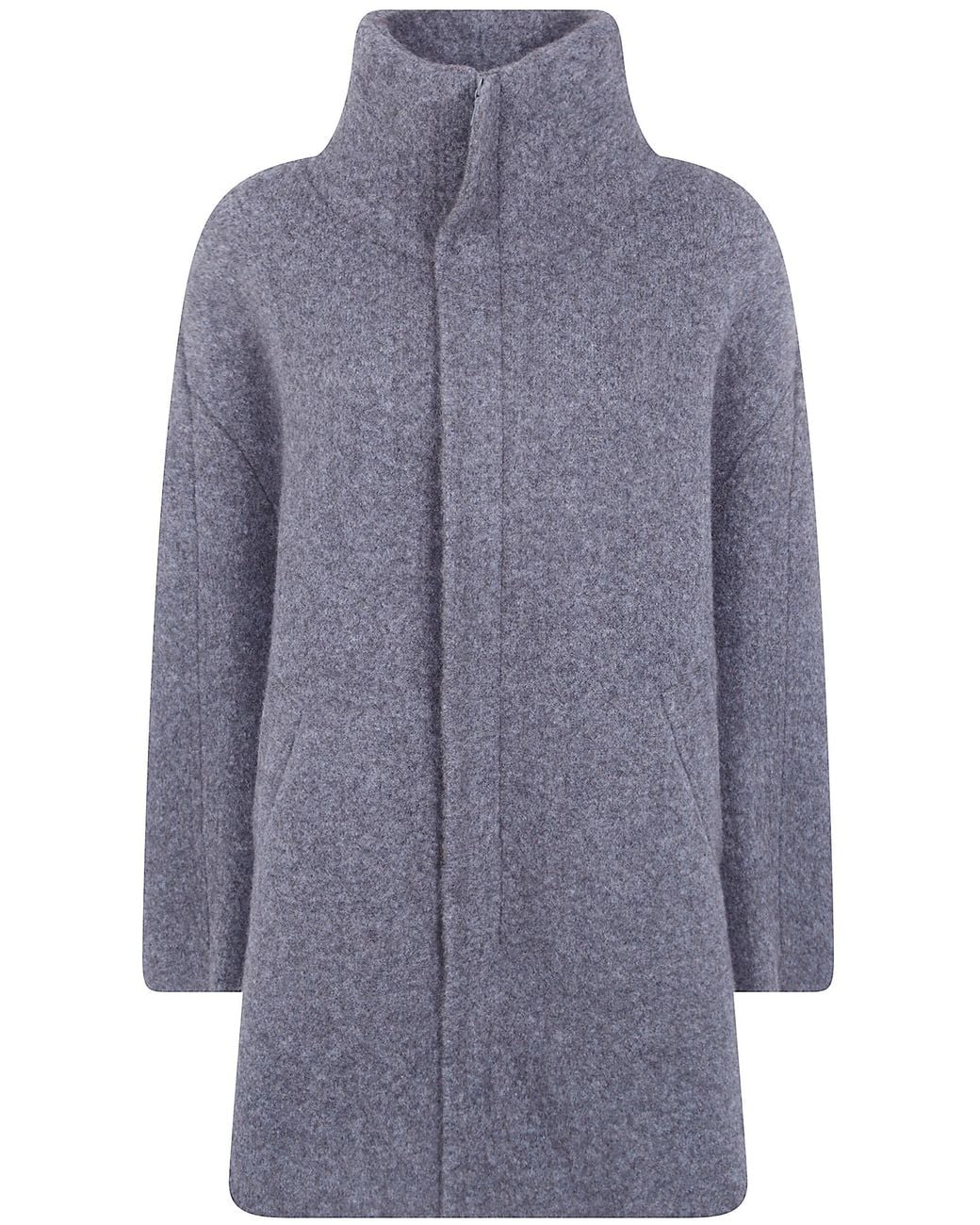 Boboutic Blue Zip Coat "Bob's"