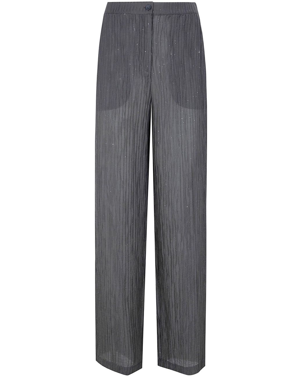 Emporio Armani Gray Trousers