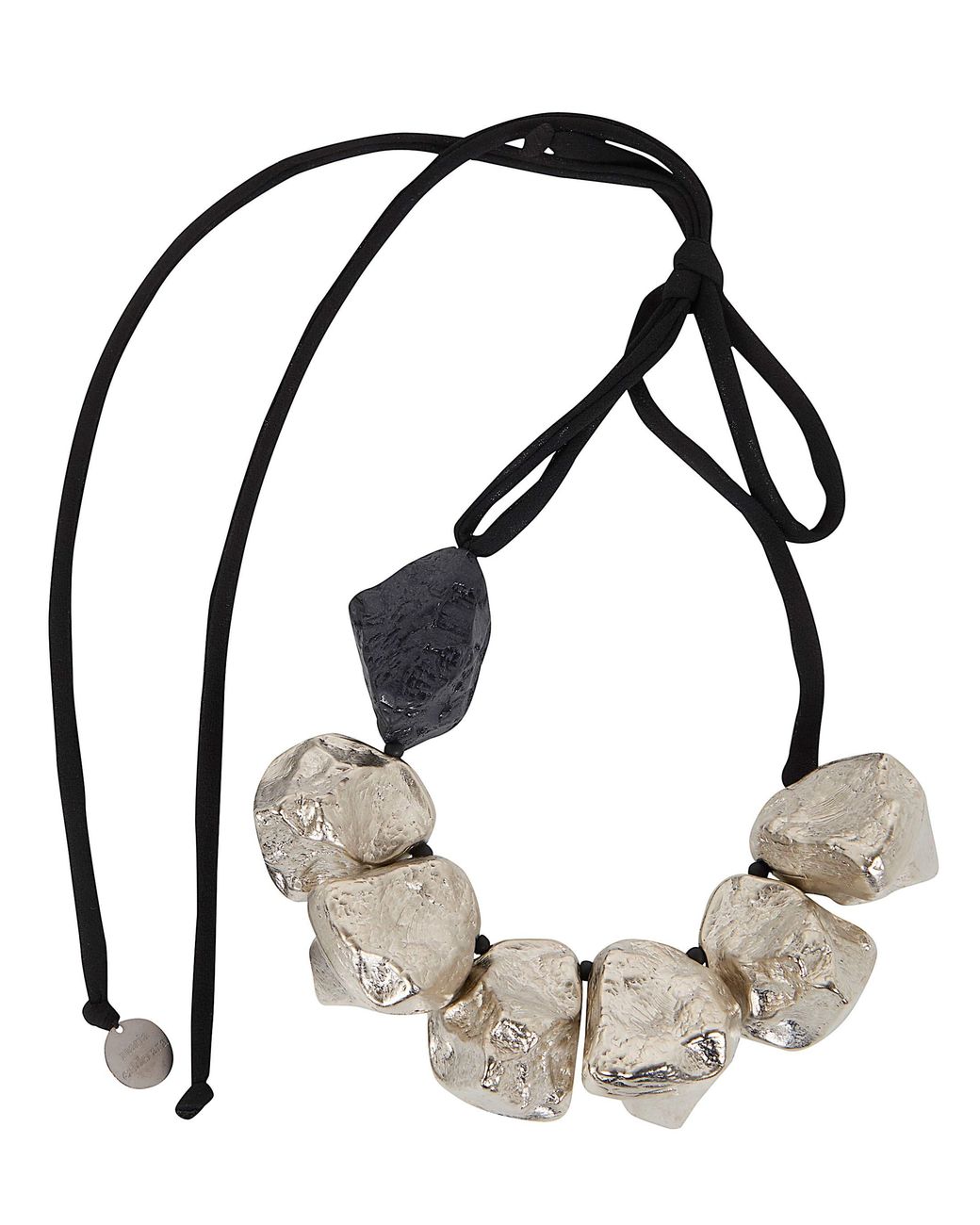 Maria Calderara Metallic Necklace