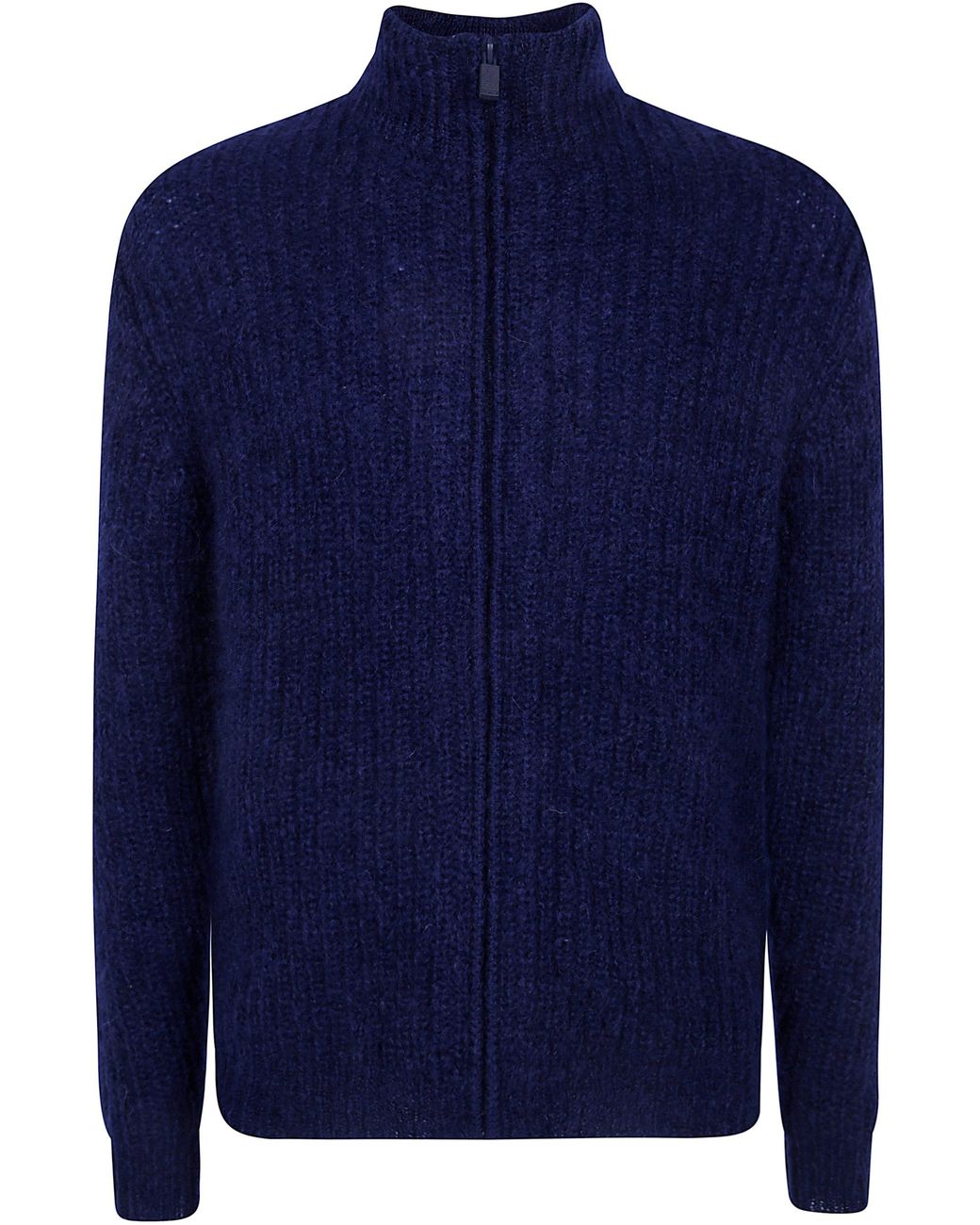 Aspesi Blue Le Slim High-Rise Palazzo Jeans