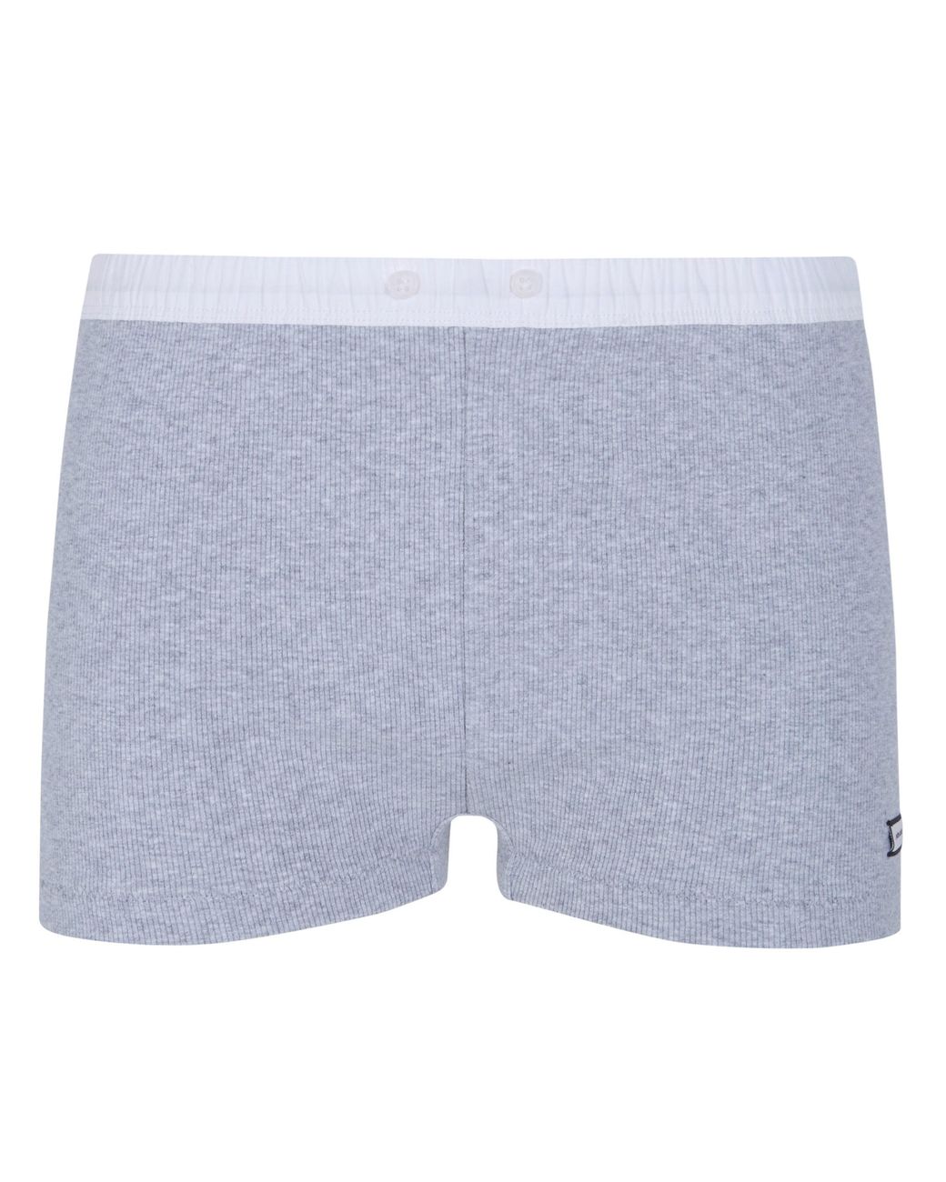 Entire studios White "Lounge" Short