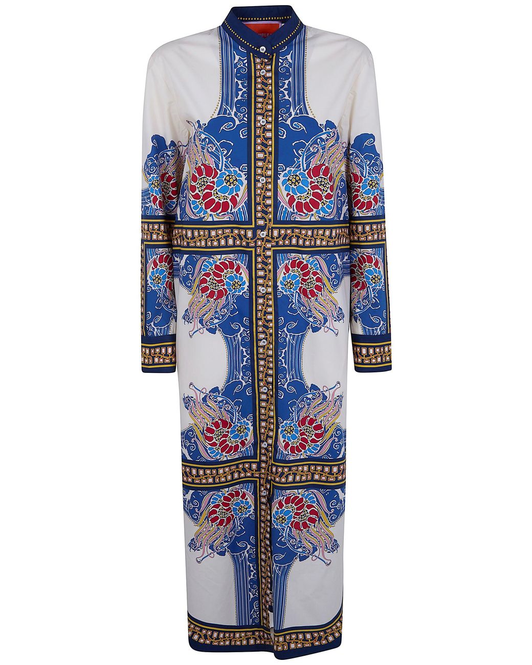 LaDoubleJ Blue "Sundowner" Tunic