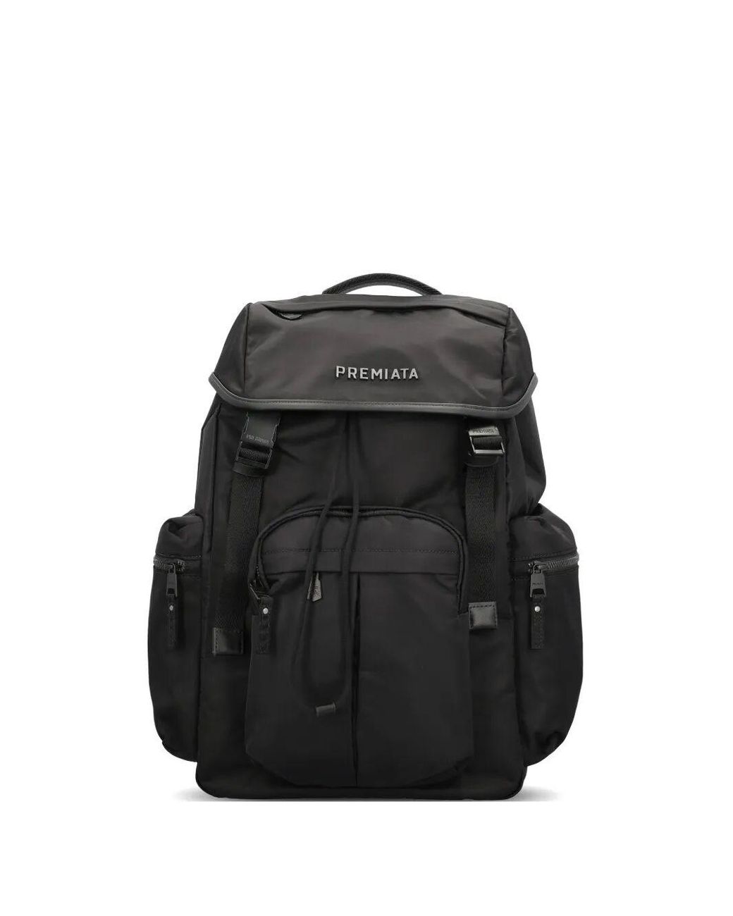 PREMIATA SNEAKERS Black "Booker" Backpack for men
