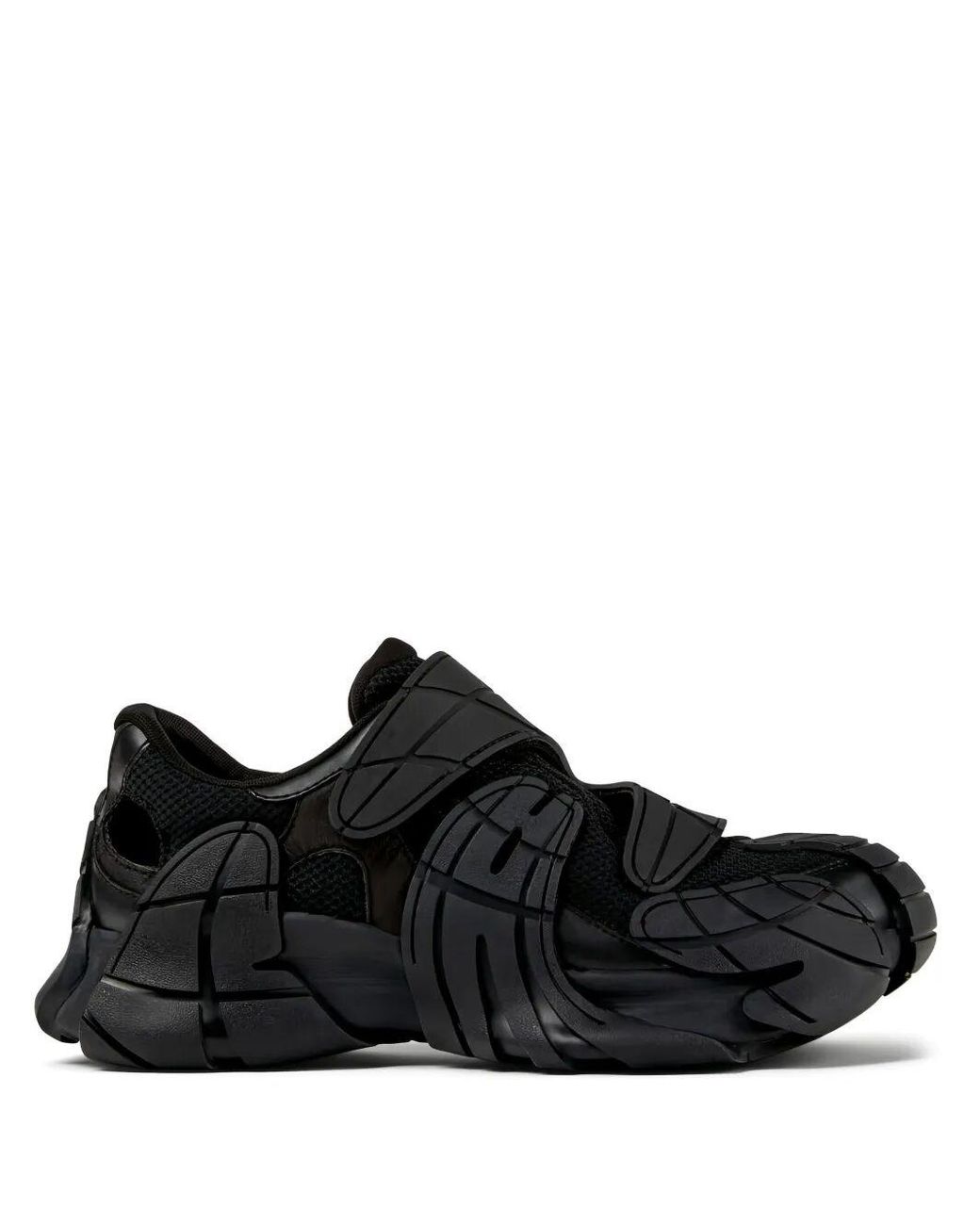 CAMPERLAB Black "Slaps Pitch" Sneakers