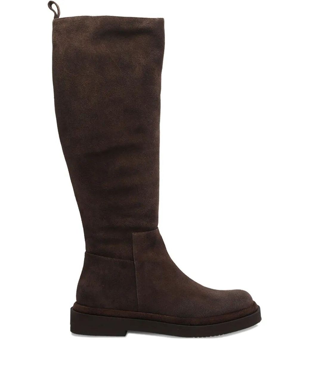 Paloma Barceló Brown "Selma" Knee Boots
