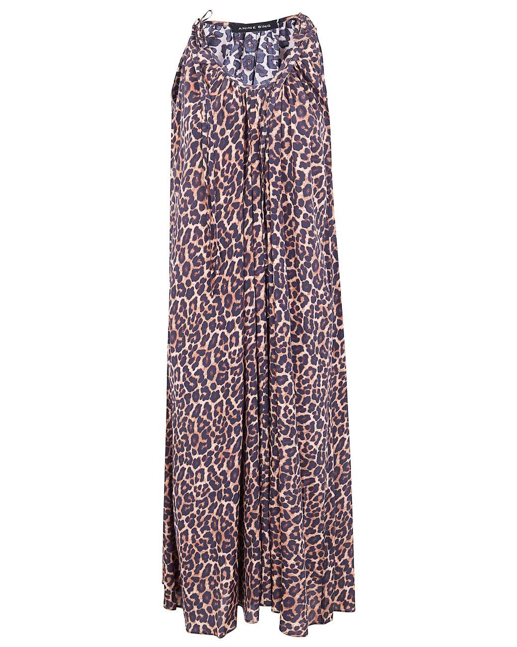 Anine Bing Brown "Flora" Dress