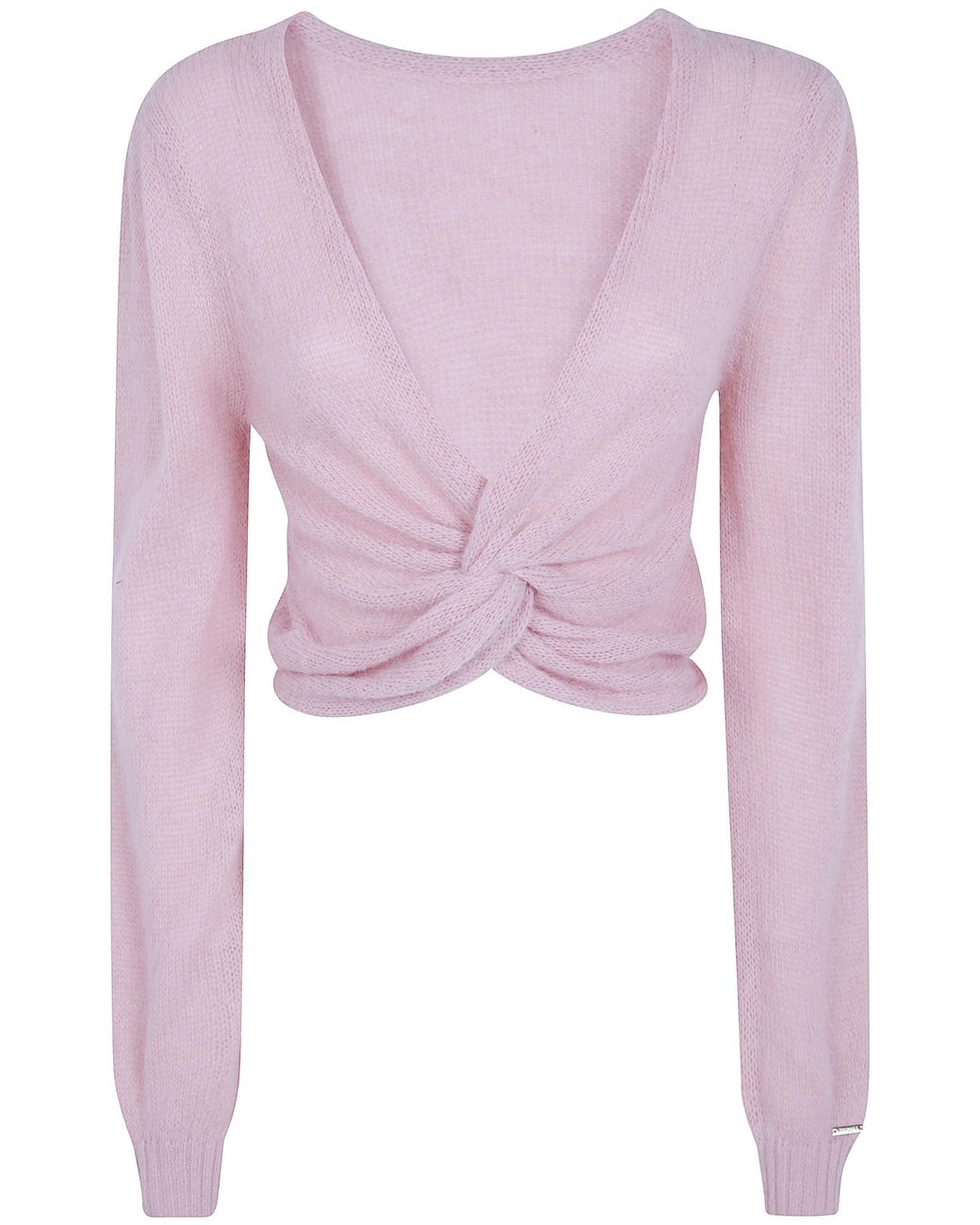 Twinset Pink Sweater V Neck "262Tp3153"