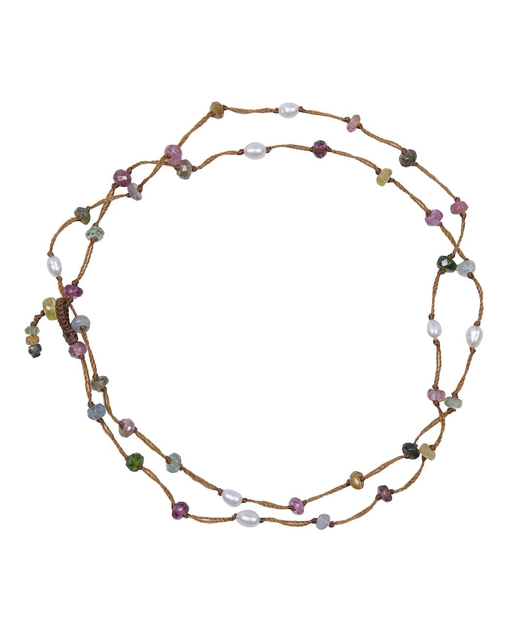 Sharing Metallic Loopy Bracelet