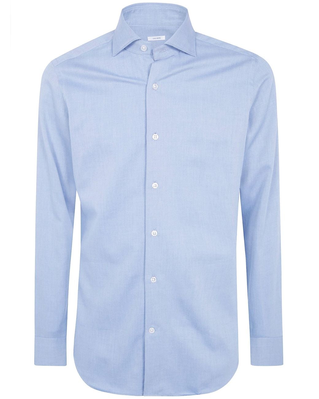 Caliban Blue Shirt Light for men