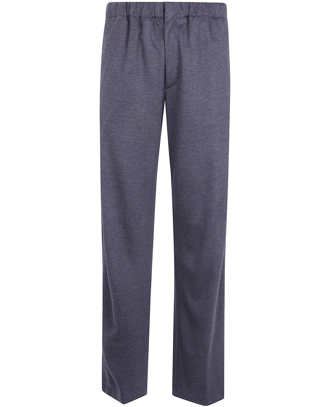 Lardini Blue Trousers Regular Fit "Easy Wear" for men