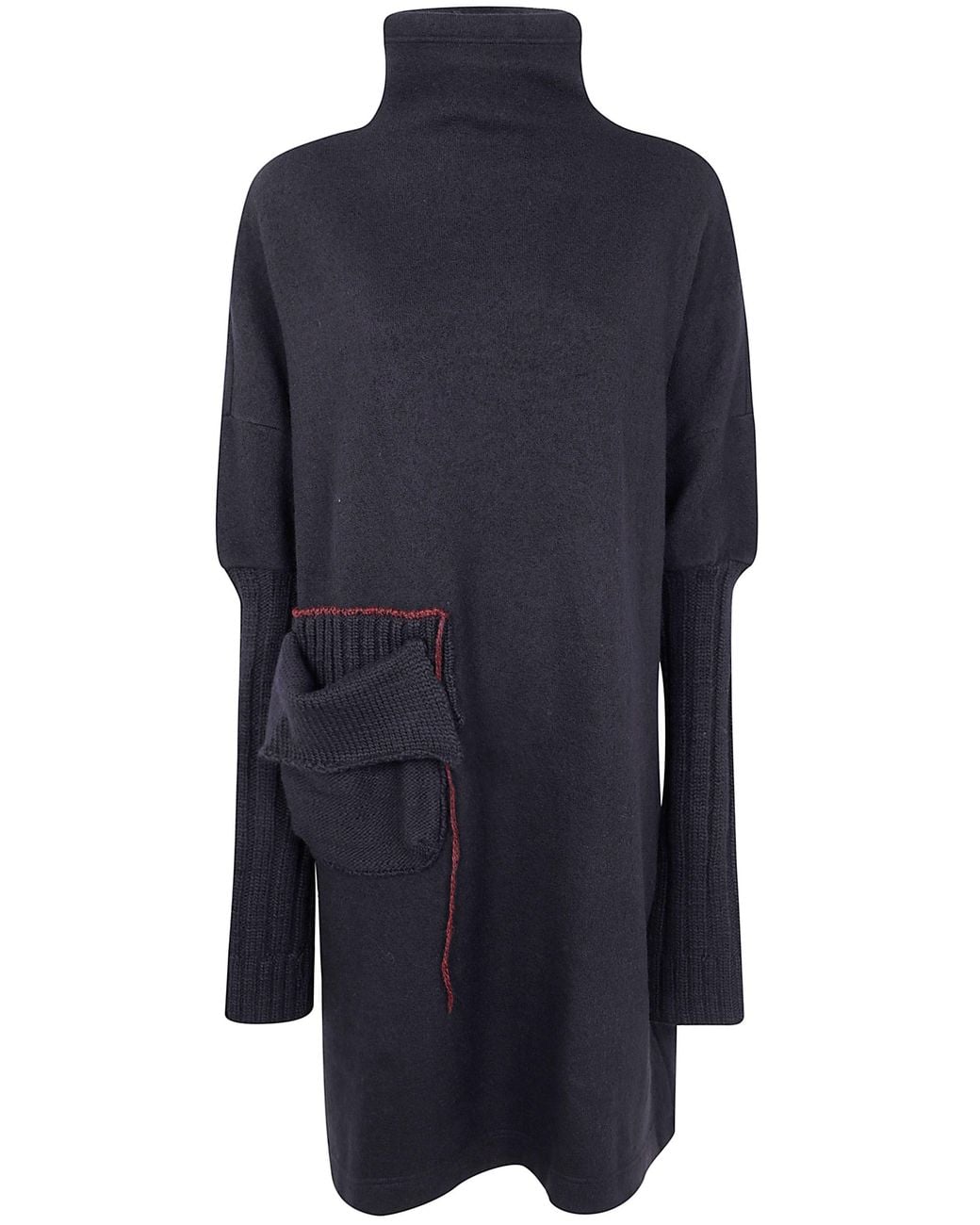 Y's Yohji Yamamoto Blue Knit Poc