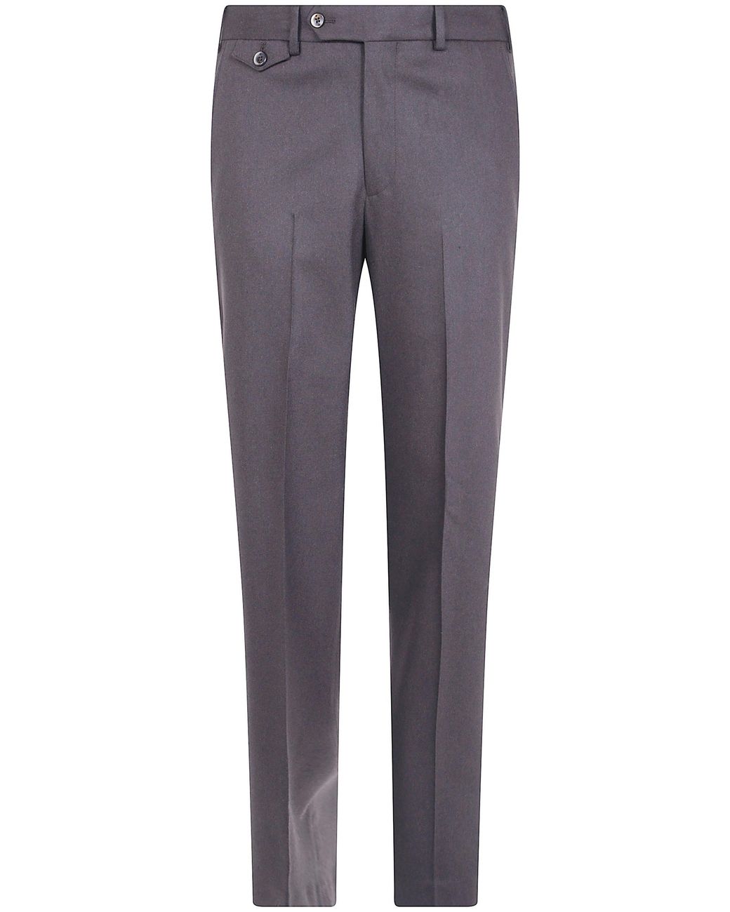 PT01 Gray Pants Wool Blend "Coaflmz00Cl1.To03 0185" for men