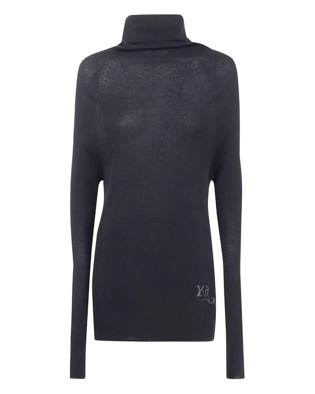 Y's Yohji Yamamoto Blue Rib Wg Lose N