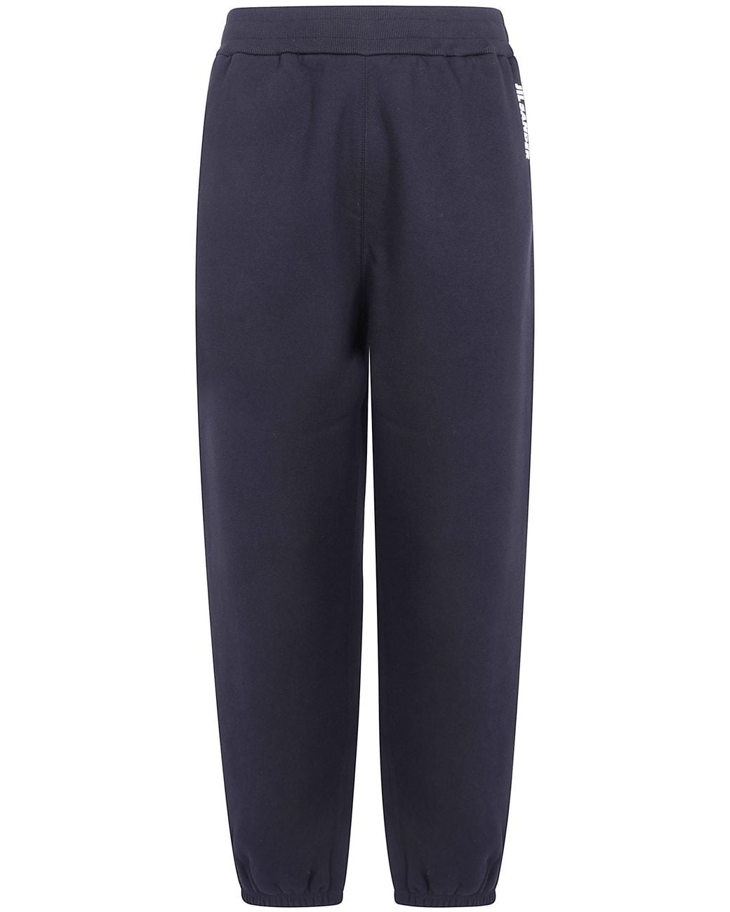 Jil Sander Blue Print Trousers for men