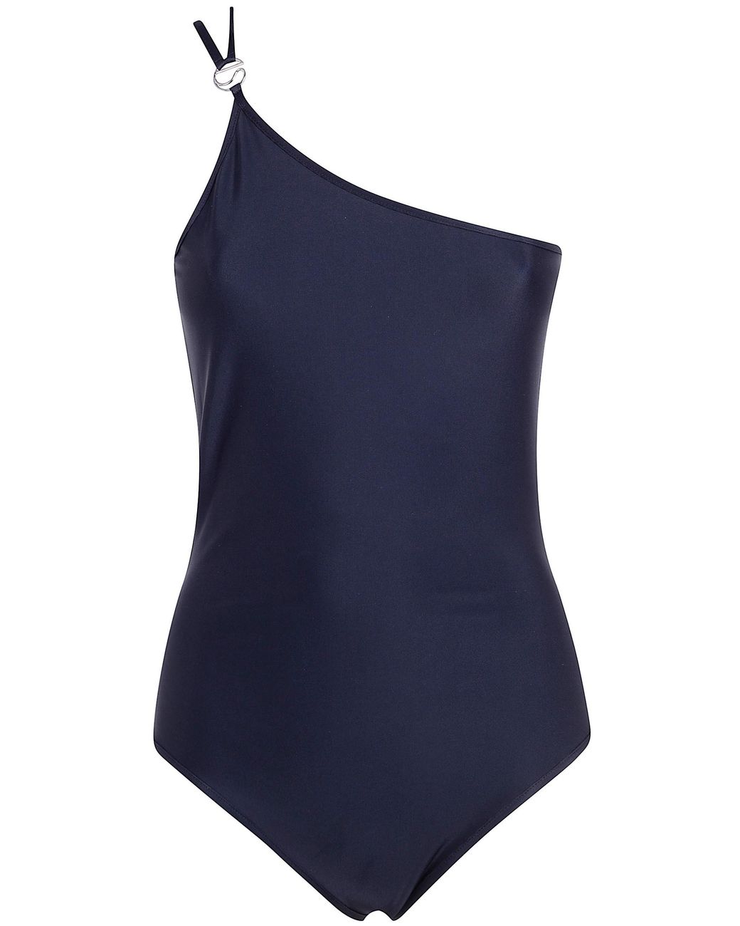 Coperni Black One Shoulder Swimsuit