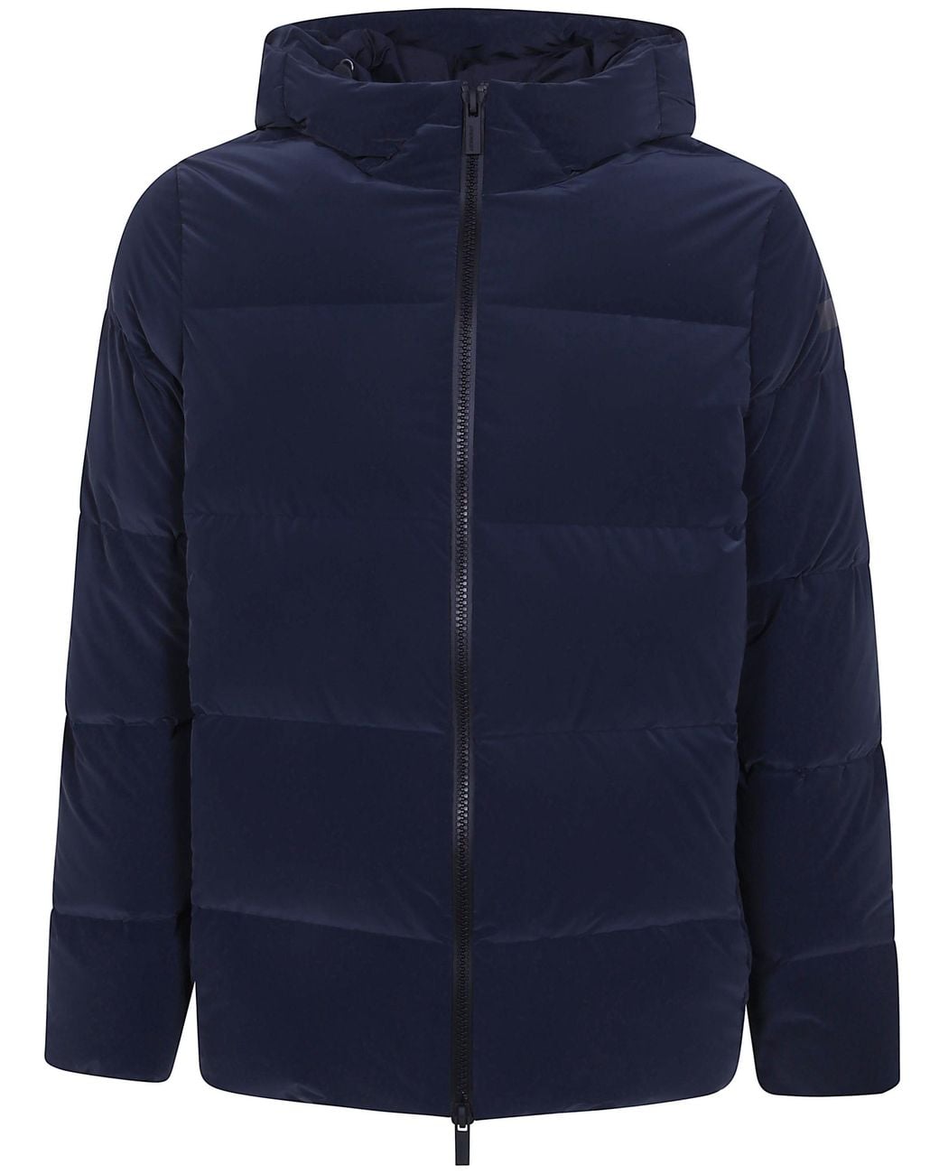Rrd Blue Hooded Zip Jacket "Supeuck! Tubic 14" for men